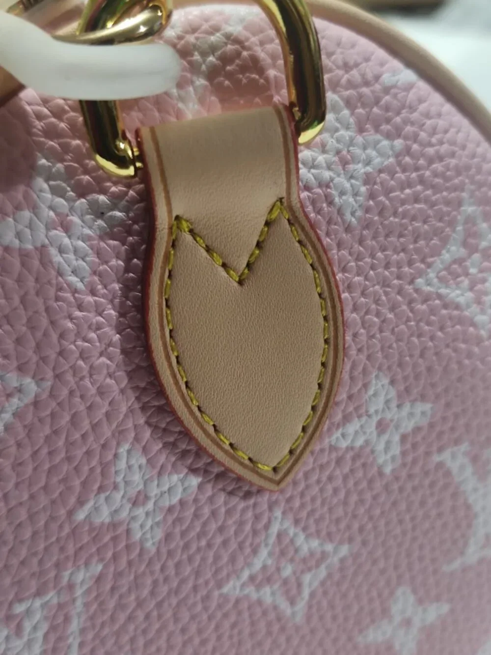 Speedy P9 Bandoulière 25 Candy Pink.